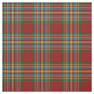 Clan Chattan Scottish Tartan Plaid Fabric