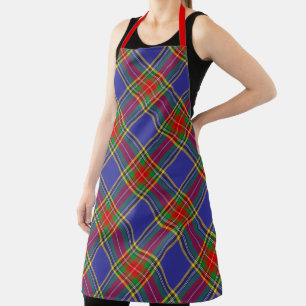 Clan Chef MacBeth Tartan Plaid Pattern Apron