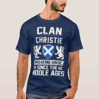 Clan CHRISTIE scottish family scotland mothers