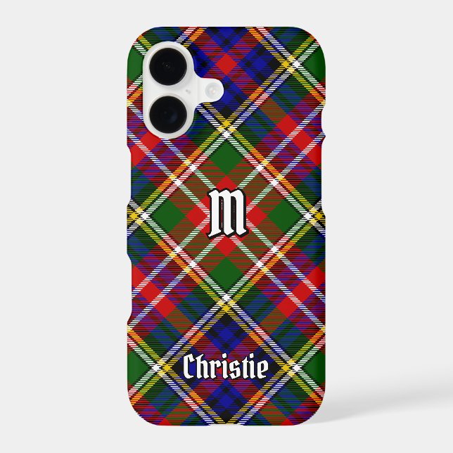 Clan Christie Tartan (Back)