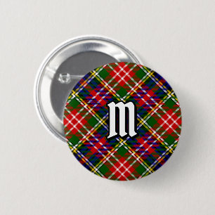 Clan Christie Tartan 6 Cm Round Badge