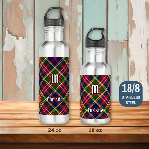 Clan Christie Tartan 710 Ml Water Bottle