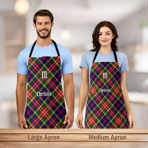 Clan Christie Tartan Apron