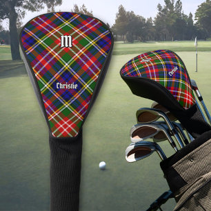 Clan Christie Tartan Golf Head Cover