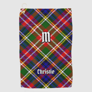 Clan Christie Tartan Golf Towel