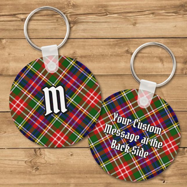 Clan Christie Tartan Key Ring (Creator Uploaded)