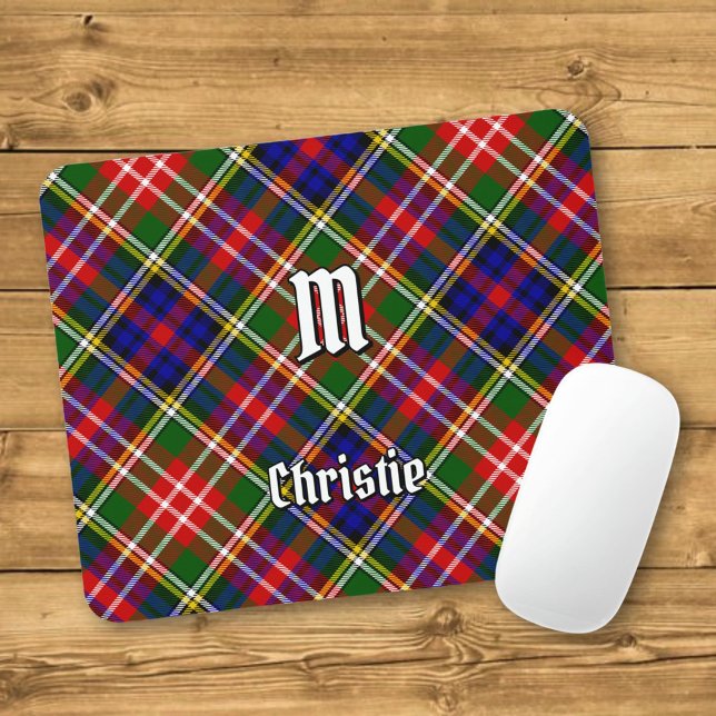Clan Christie Tartan Mouse Pad (Creator Uploaded)