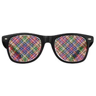 Clan Christie Tartan Retro Sunglasses