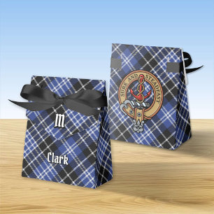 Clan Clark Crest Favour Box