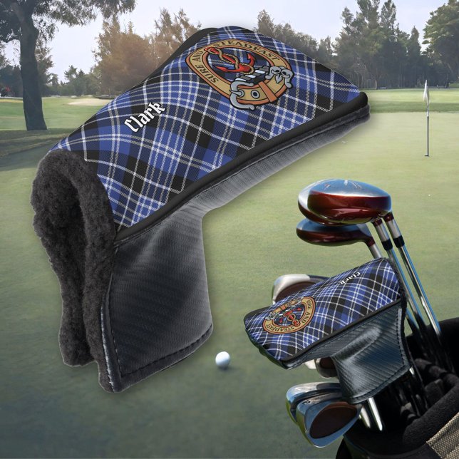 Clan Clark Crest Golf Head Cover (Creator Uploaded)