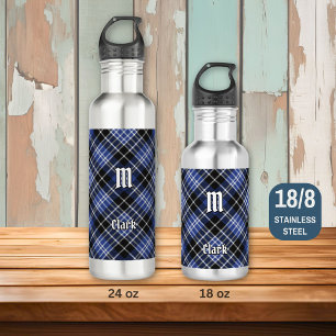 Clan Clark Tartan 710 Ml Water Bottle
