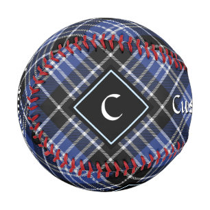 Clan Clark Tartan Baseball