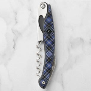 Clan Clark Tartan Corkscrew