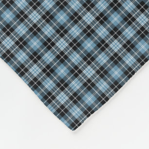 Clan Clark Tartan Fleece Blanket