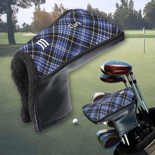 Clan Clark Tartan Golf Head Cover (Creator Uploaded)
