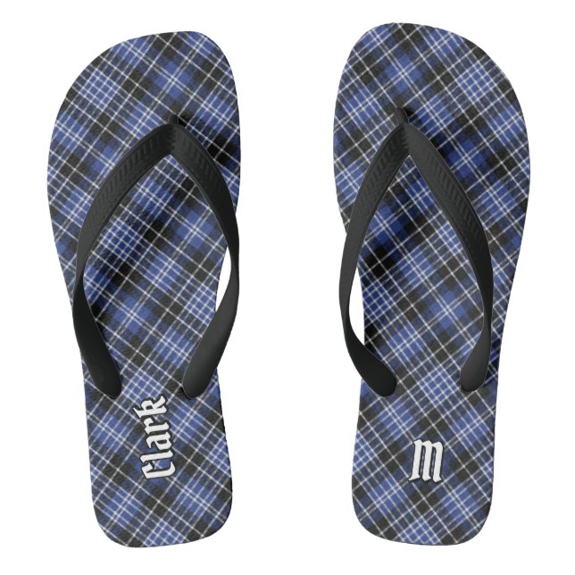 Clan Clark Tartan Jandals (Footbed)