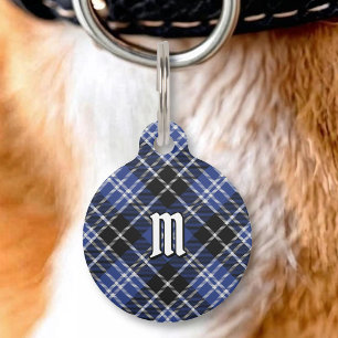 Clan Clark Tartan Pet Tag