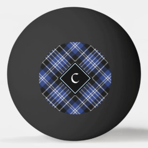 Clan Clark Tartan Ping Pong Ball