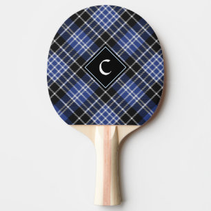 Clan Clark Tartan Ping Pong Paddle
