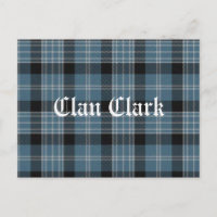 Clan Clark Tartan