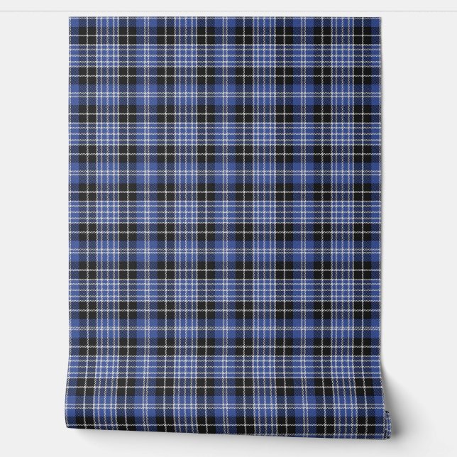 Clan Clark Tartan Wallpaper (Unrolling)