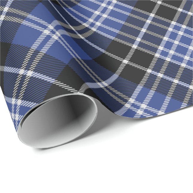 Clan Clark Tartan Wrapping Paper (Roll Corner)