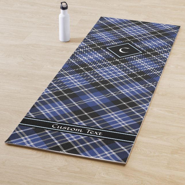 Clan Clark Tartan Yoga Mat (In Situ)