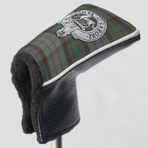 Clan Cochrane Crest & Hunting Tartan Golf Head Cover