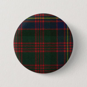 Clan Cochrane Tartan Button