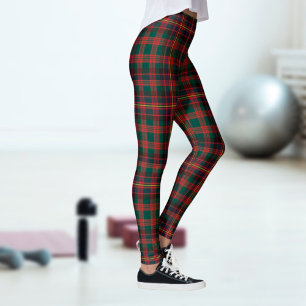 Clan Cochrane Tartan Leggings