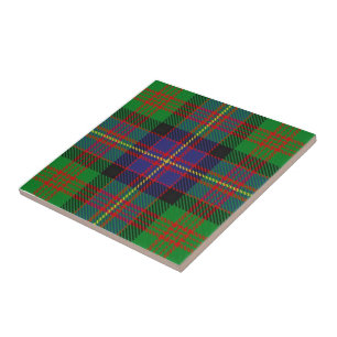 Clan Cochrane Tartan Tile