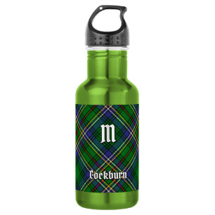 Clan Cockburn Tartan 532 Ml Water Bottle