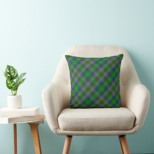 Clan Cockburn Tartan Cushion