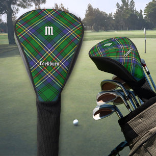 Clan Cockburn Tartan Golf Head Cover