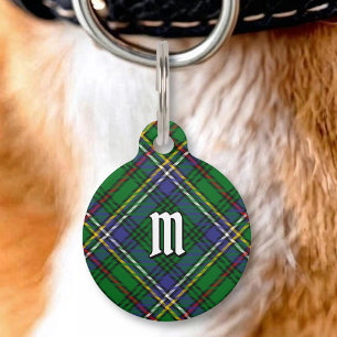 Clan Cockburn Tartan Pet Tag