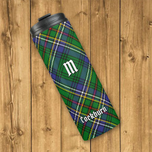Clan Cockburn Tartan Thermal Tumbler