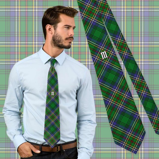 Clan Cockburn Tartan Tie (Creator Uploaded)