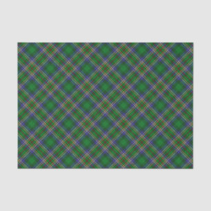 Clan Cockburn Tartan Tissue Paper