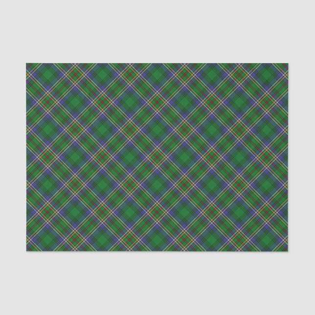 Clan Cockburn Tartan Tissue Paper (Front)
