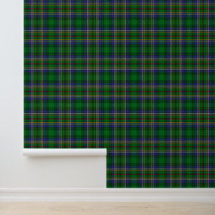 Clan Cockburn Tartan Wallpaper