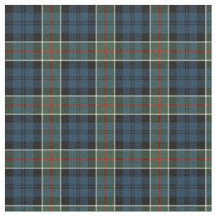 Clan Colquhoun and Calhoun Tartan Fabric