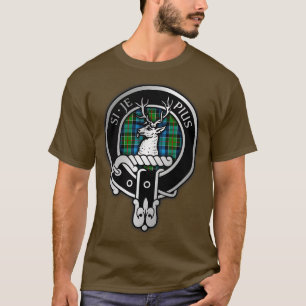 Clan Colquhoun Crest Tartan T-Shirt