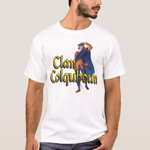 Clan Colquhoun Highland Games Shirts