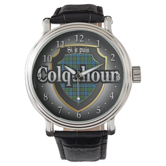 Clan Colquhoun Scotland Celebration Watch (Front)