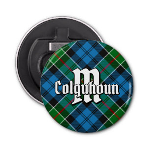 Clan Colquhoun Tartan Bottle Opener