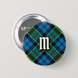 Clan Colquhoun Tartan Button