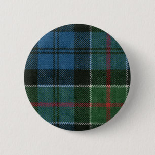 Clan Colquhoun Tartan Button