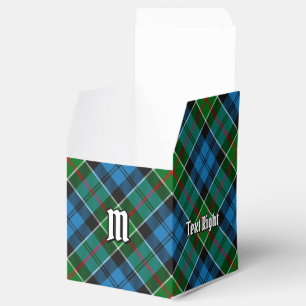 Clan Colquhoun Tartan Favour Box