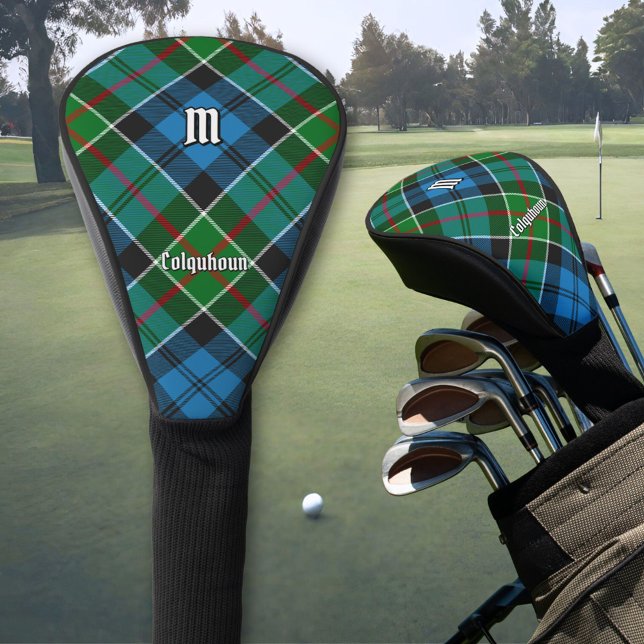 Clan Colquhoun Tartan Golf Head Cover (Creator Uploaded)