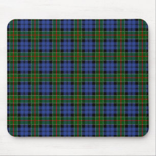 Clan Colquhoun Tartan Mouse Pad